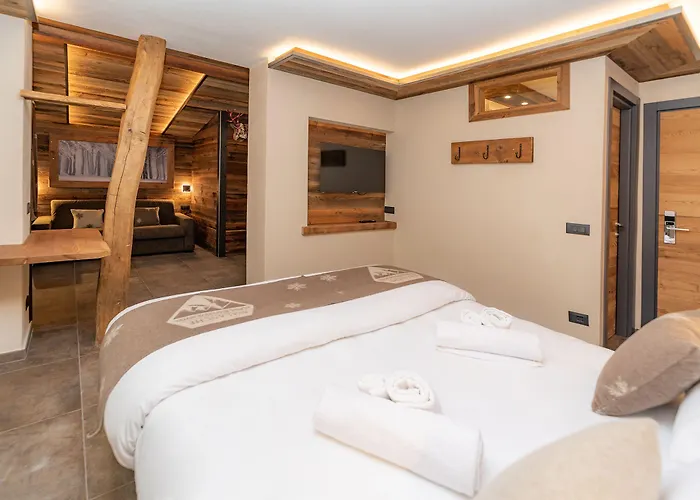 Avalanche - Alpine Boutique Hotell Oulx